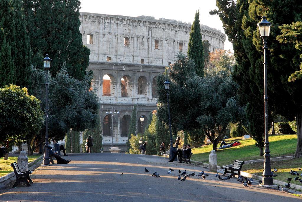 Colosseum B Рим Экстерьер фото